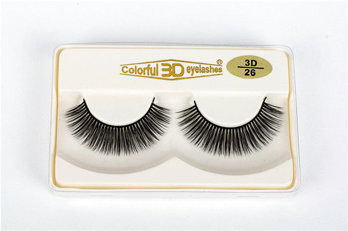 Korea silk 3d eyelashes for USA YP43